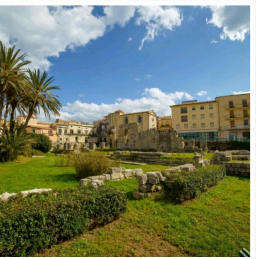 Casa Pasubio Apartment Syracuse ภายนอก รูปภาพ
